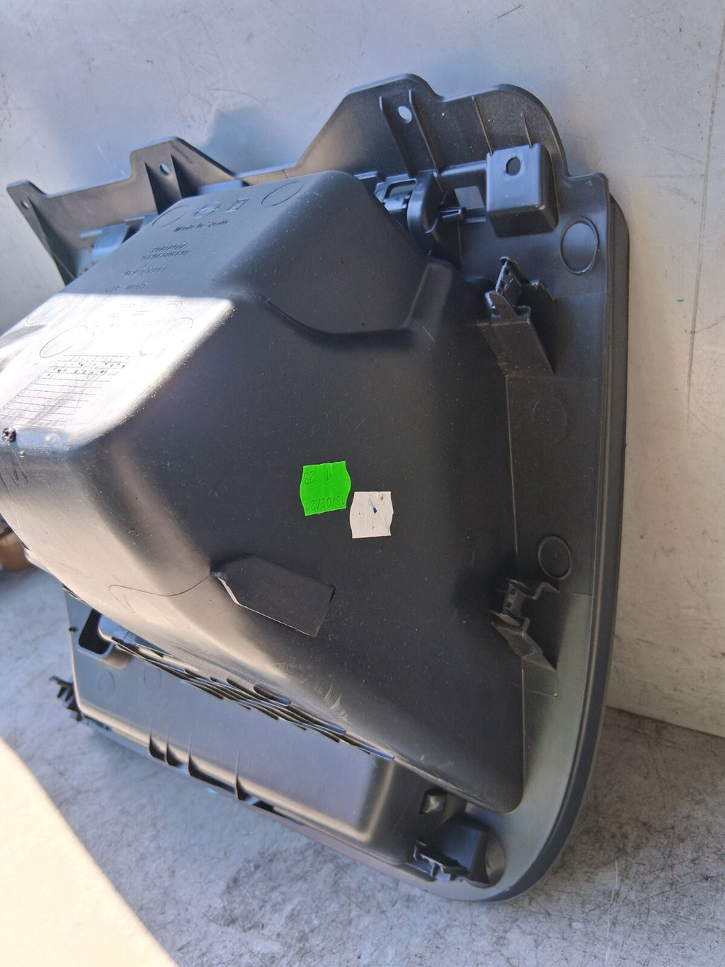 VAUXHALL CORSA F 2021 GLOVE BOX FRONT STORAGE COMPARTMENT 9830360880