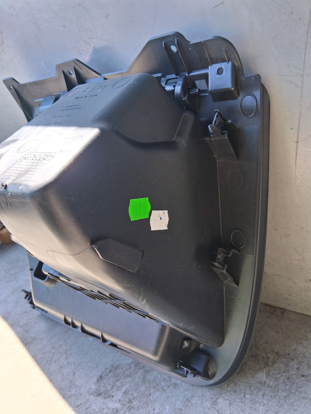 VAUXHALL CORSA F 2021 GLOVE BOX FRONT STORAGE COMPARTMENT 9830360880
