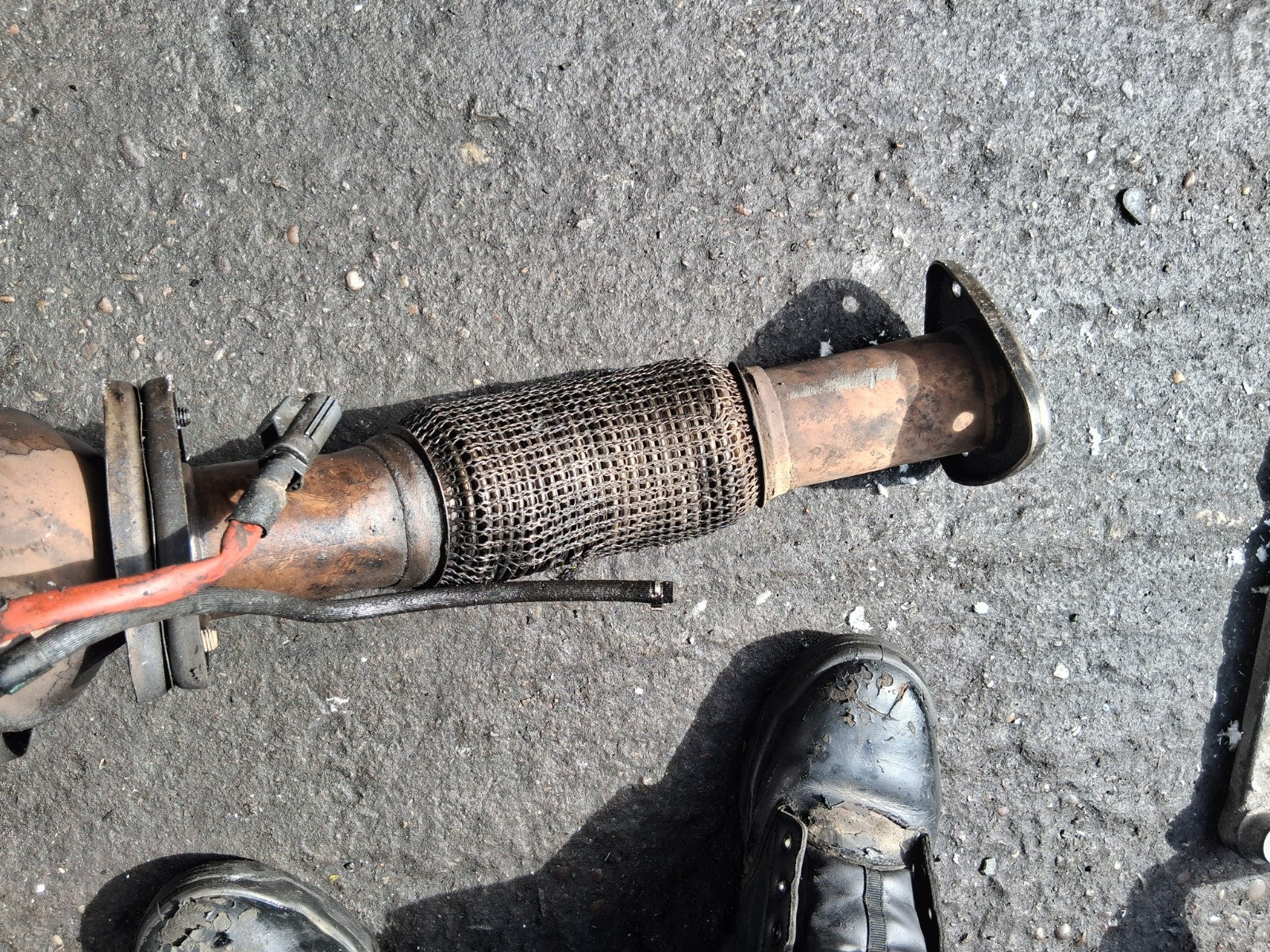 2016 PEUGEOT BOXER MK3 2.2 DIESEL DPF CATALYTIC CONVERTER CAT 1366659080