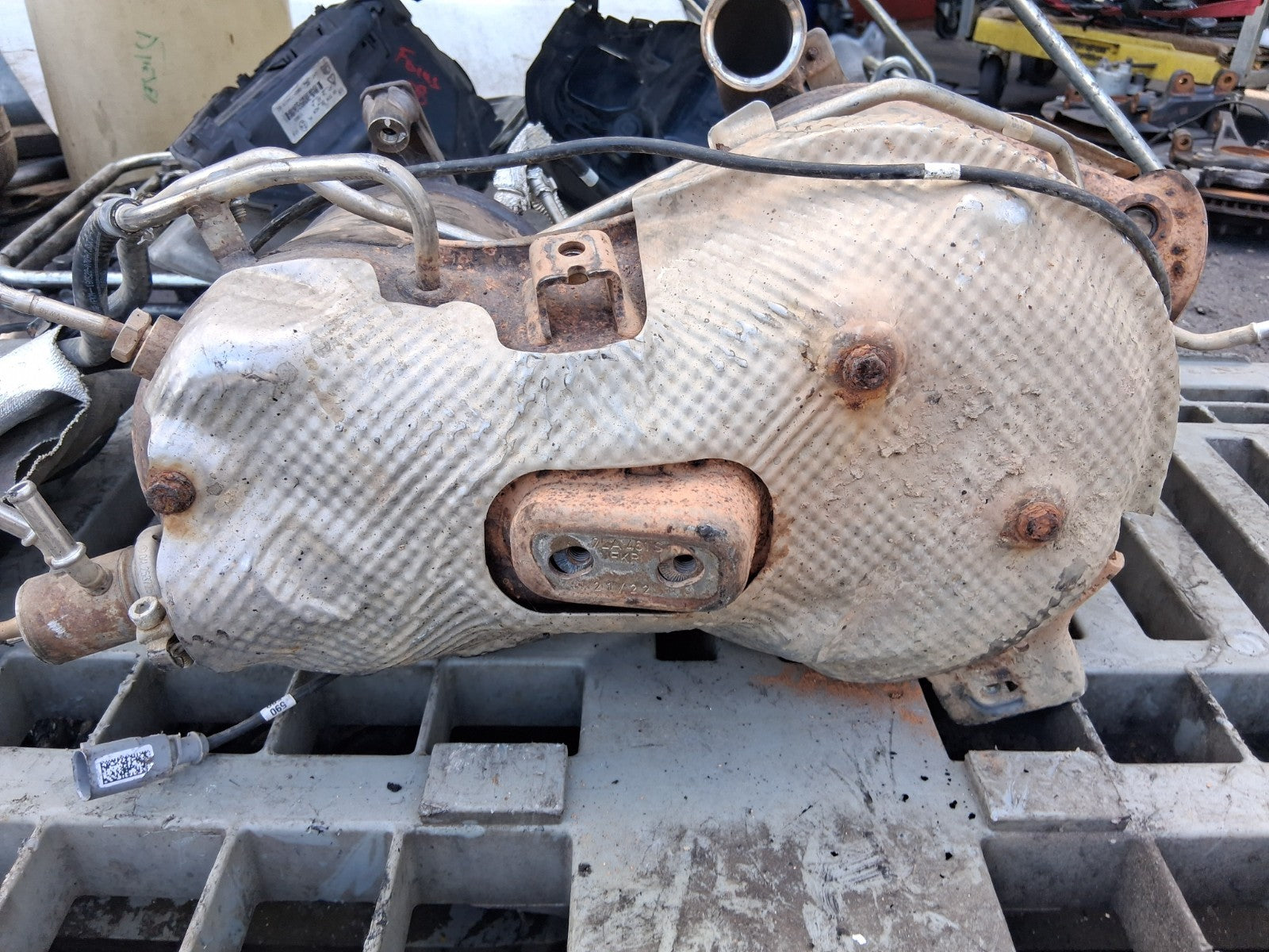 2021 VOLKSWAGEN CRAFTER TRANSPORTER T6 2.0 TDI CATALYTIC CONVERTER 7LA131690F