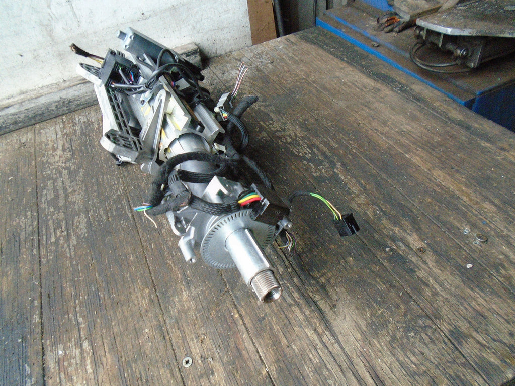 JAGUAR XF FACELIFT 2013 2.2 DIESEL ELECTRIC STEERING COLUMN 2W933C529AP