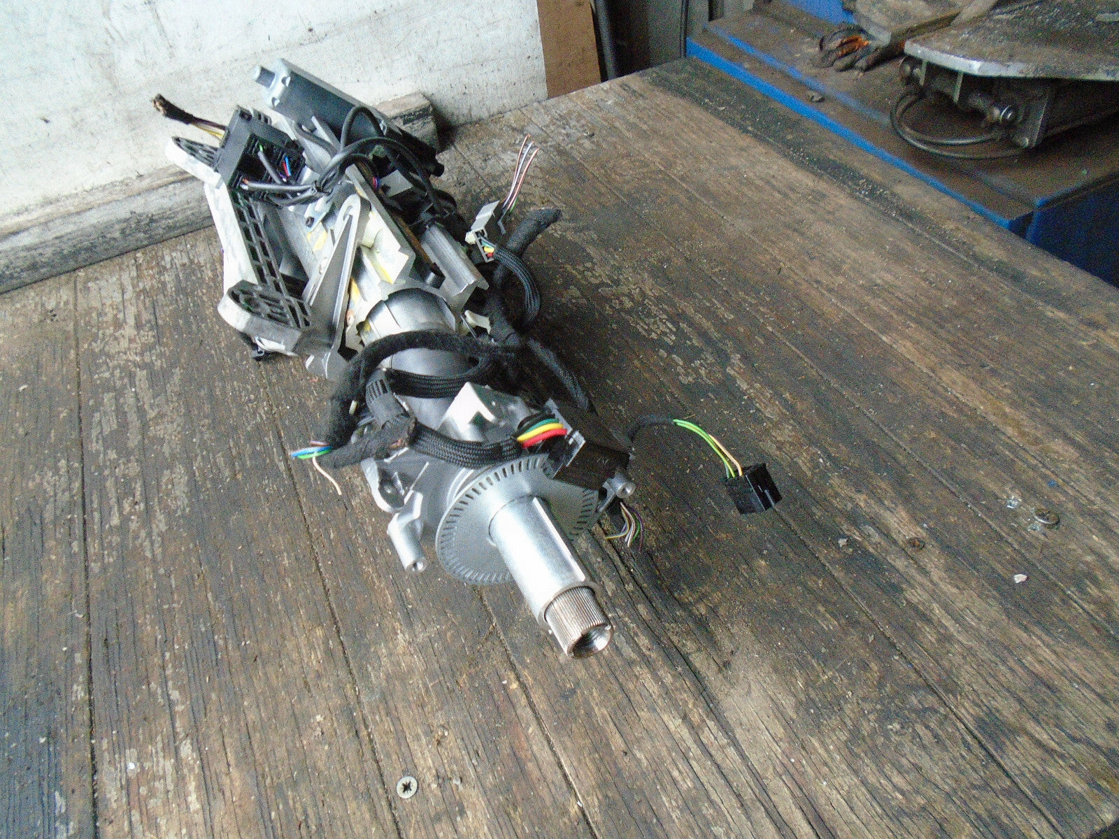 JAGUAR XF FACELIFT 2013 2.2 DIESEL ELECTRIC STEERING COLUMN 2W933C529AP