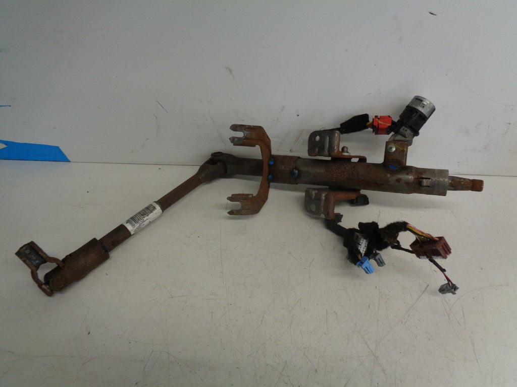 VW VOLKSWAGEN PASSAT B7 2014 B6 BARE STEERING COLUMN 3C2419501N