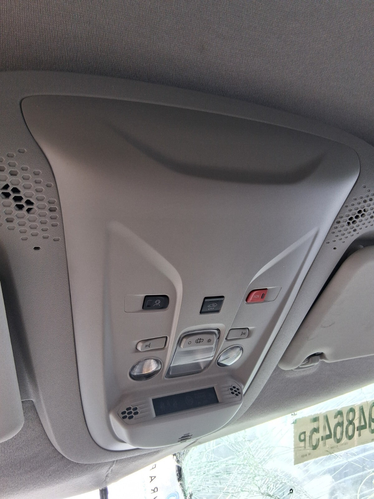 2024 TOYOTA PROACE CITY INTERIOR ROOF READING LIGHT