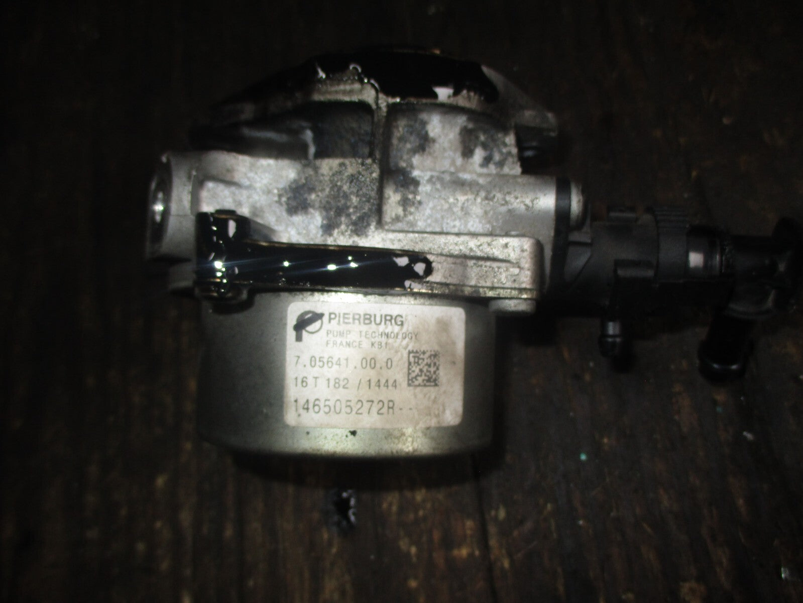 NISSAN JUKE F15 2017 1.5 DIESEL VACCUM PUMP 146505272R
