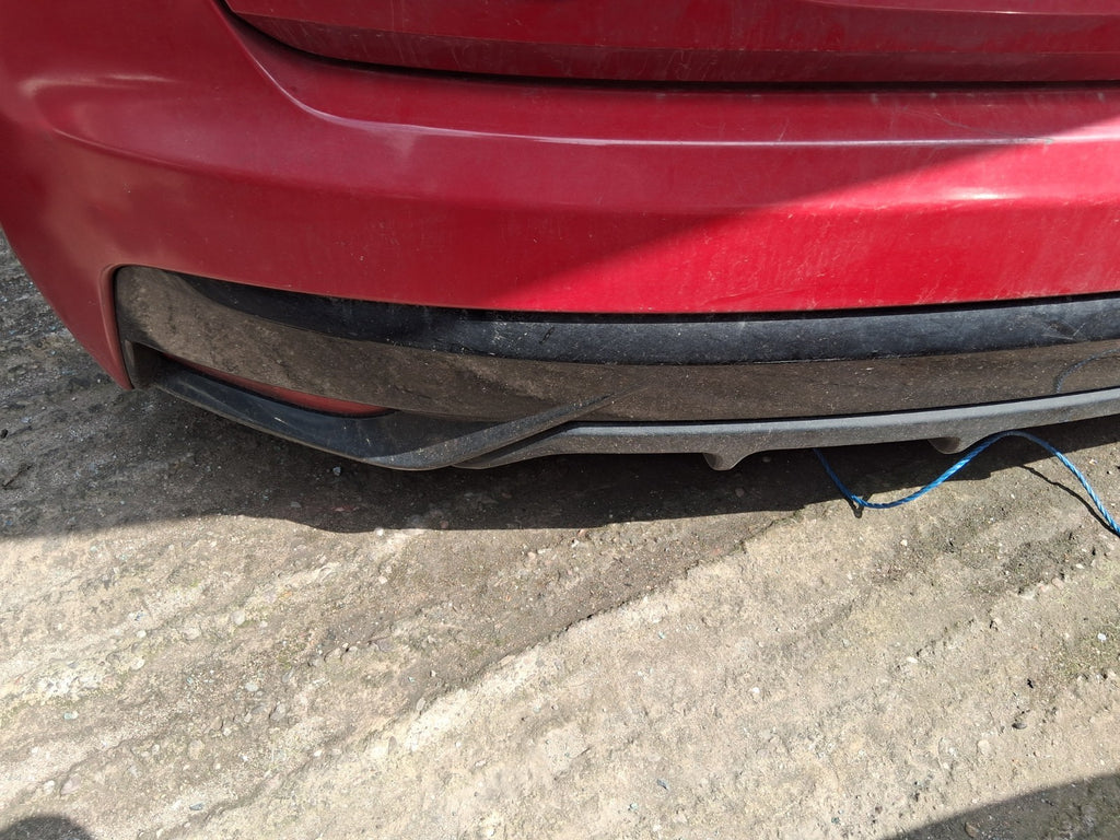 2016 HONDA CIVIC MK9 FACELIFT HATCHBACK COMPLETE REAR BUMPER MILANO RED R81