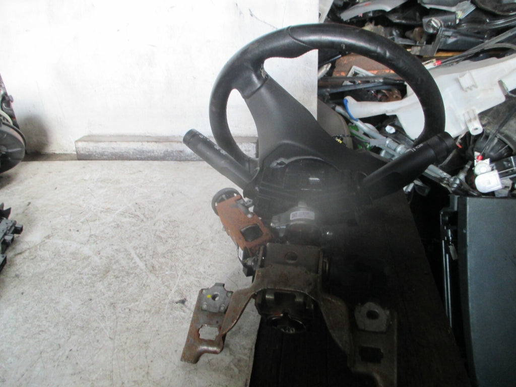 VAUXHALL CORSA E STEERING WHEEL WITH IGNITION BARREL 13403218