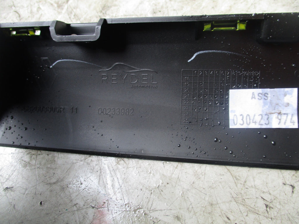 2023 RENAULT MASTER HAZARD LIGHTS CONTROL BUTTON SWITCH PANEL E1166690