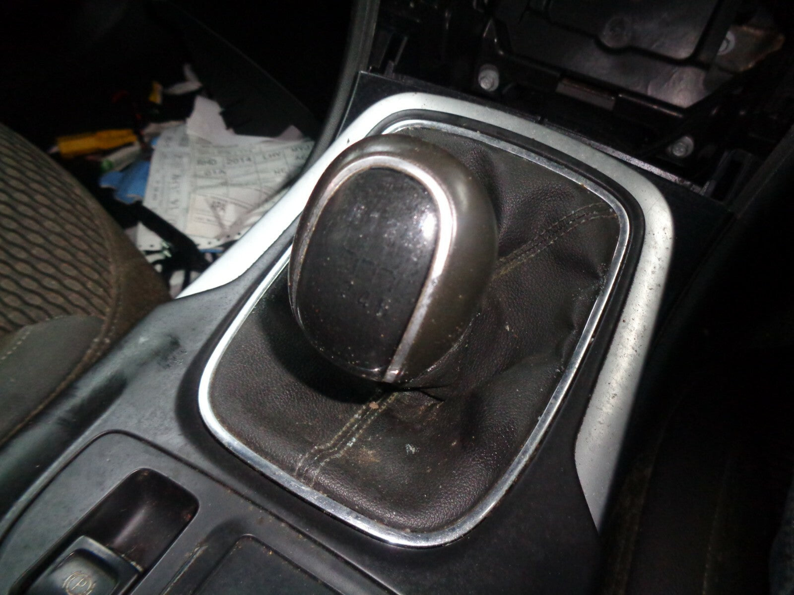 VAUXHALL INSIGNIA FACELIFT GEAR SELECTOR 6 SPEED MANUAL GEARSTICK GEAR SELECTOR