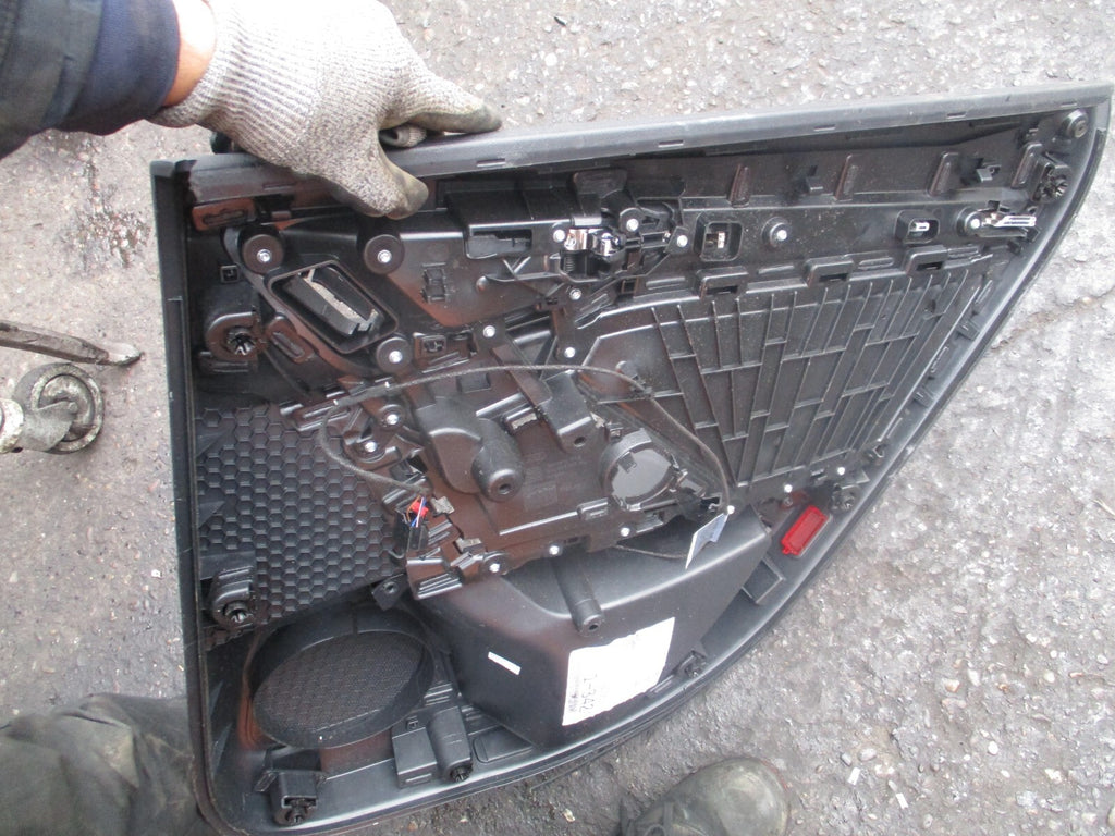AUDI A3 8Y 2021 HATCHBACK NSR PASSENGER SIDE REAR DOORCARD PANEL 8Y0867317HL