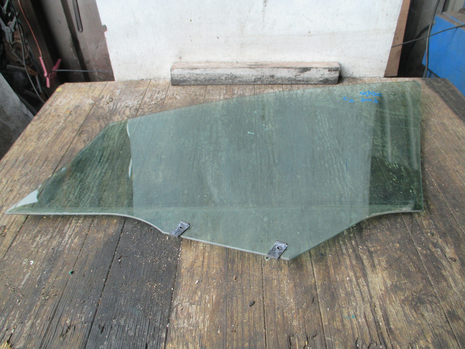 CITROEN C4 2007 5 DOOR OSF DRIVER SIDE FRONT DOOR WINDOW GLASS