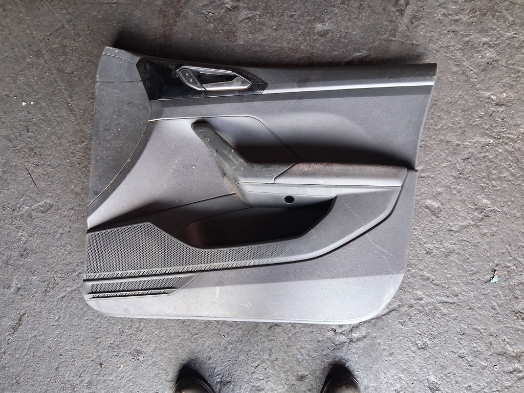 2023 VOLKSWAGEN T CROSS OSF DRIVER SIDE FRONT RIGHT DOOR CARD PANEL 2GN867012