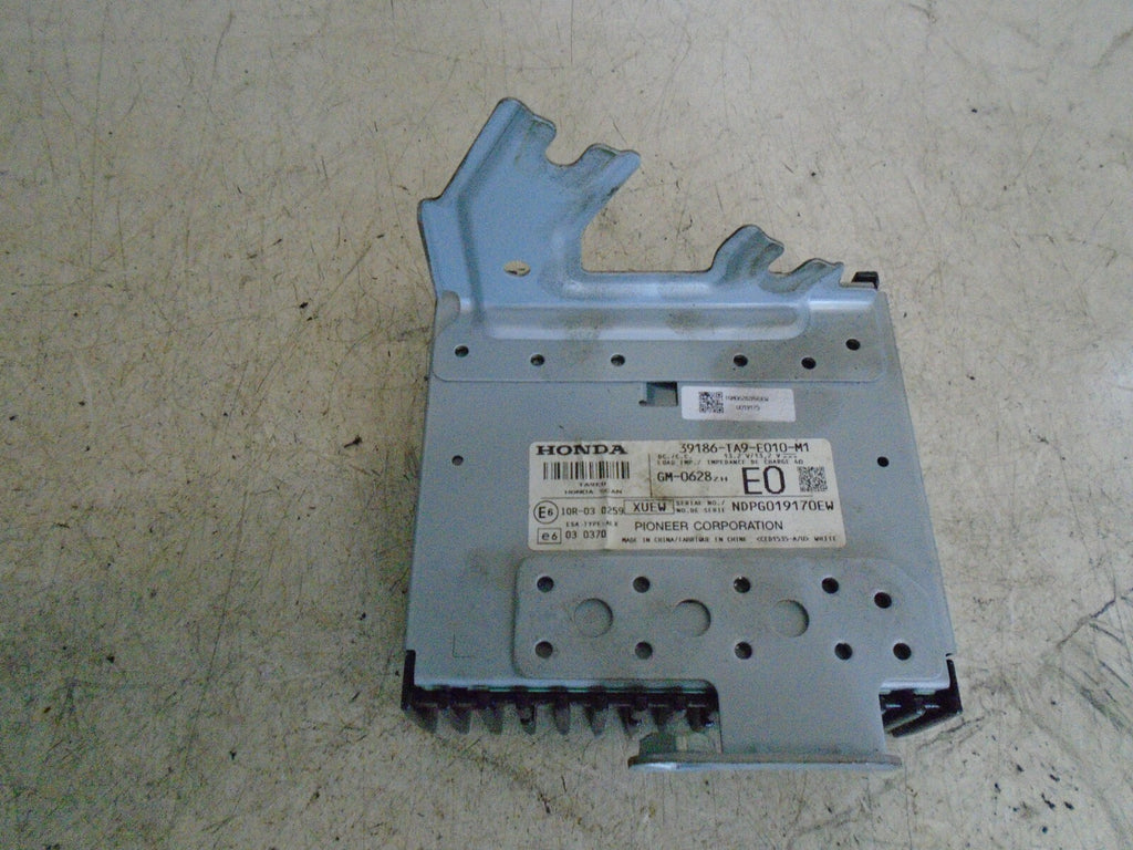 HONDA CIVIC 2015 MK9 STEREO AMPLIFIER ECU UNIT 39186TA9E010M1