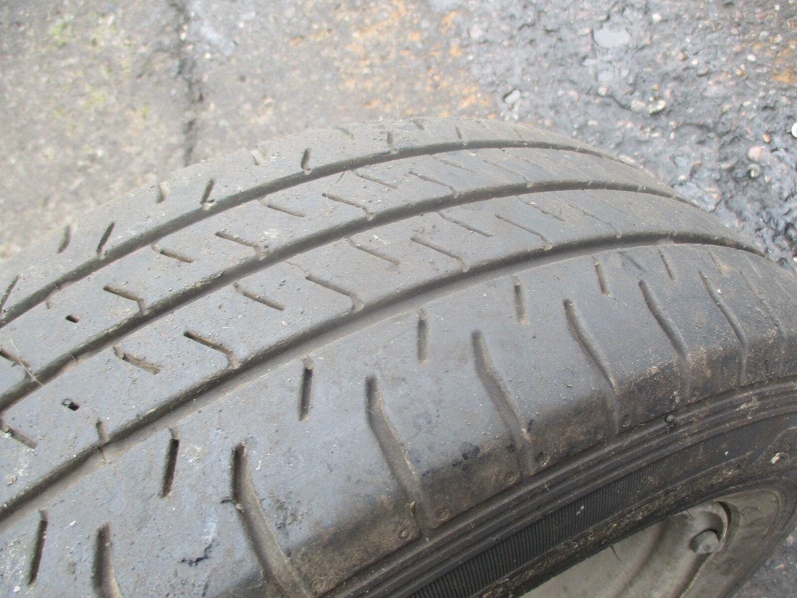 VAUXHALL VIVARO X82 MK2 2018 STEEL WHEEL WITH TYRE 205/65R16