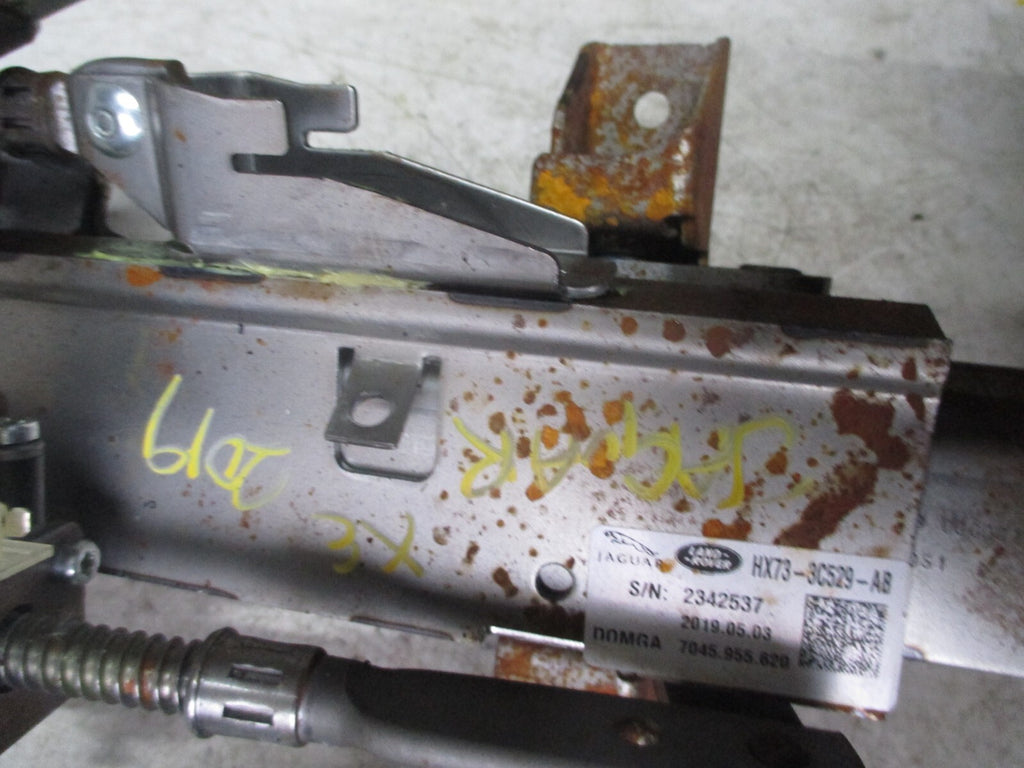 JAGUAR XE 2019 ADJUSTABLE STEERING COLUMN HX733C529AB