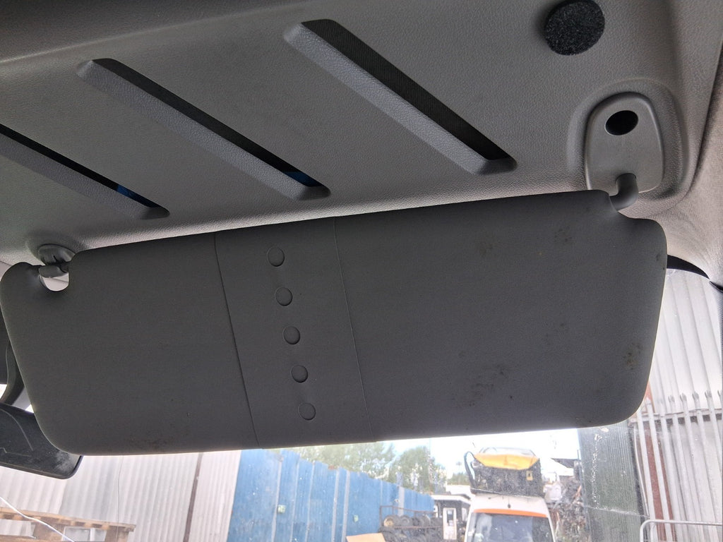 2024 RENAULT MASTER MK3 OS DRIVER SIDE FRONT SUN VISOR SUNVISOR SHADE