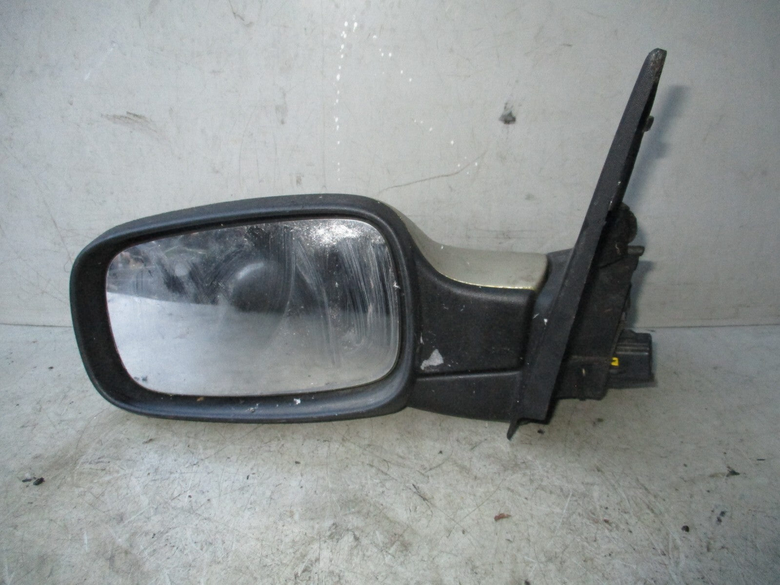 RENAULT MEGANE 2007 MK2 NSF FRONT PASSENGER SIDE WING MIRROR