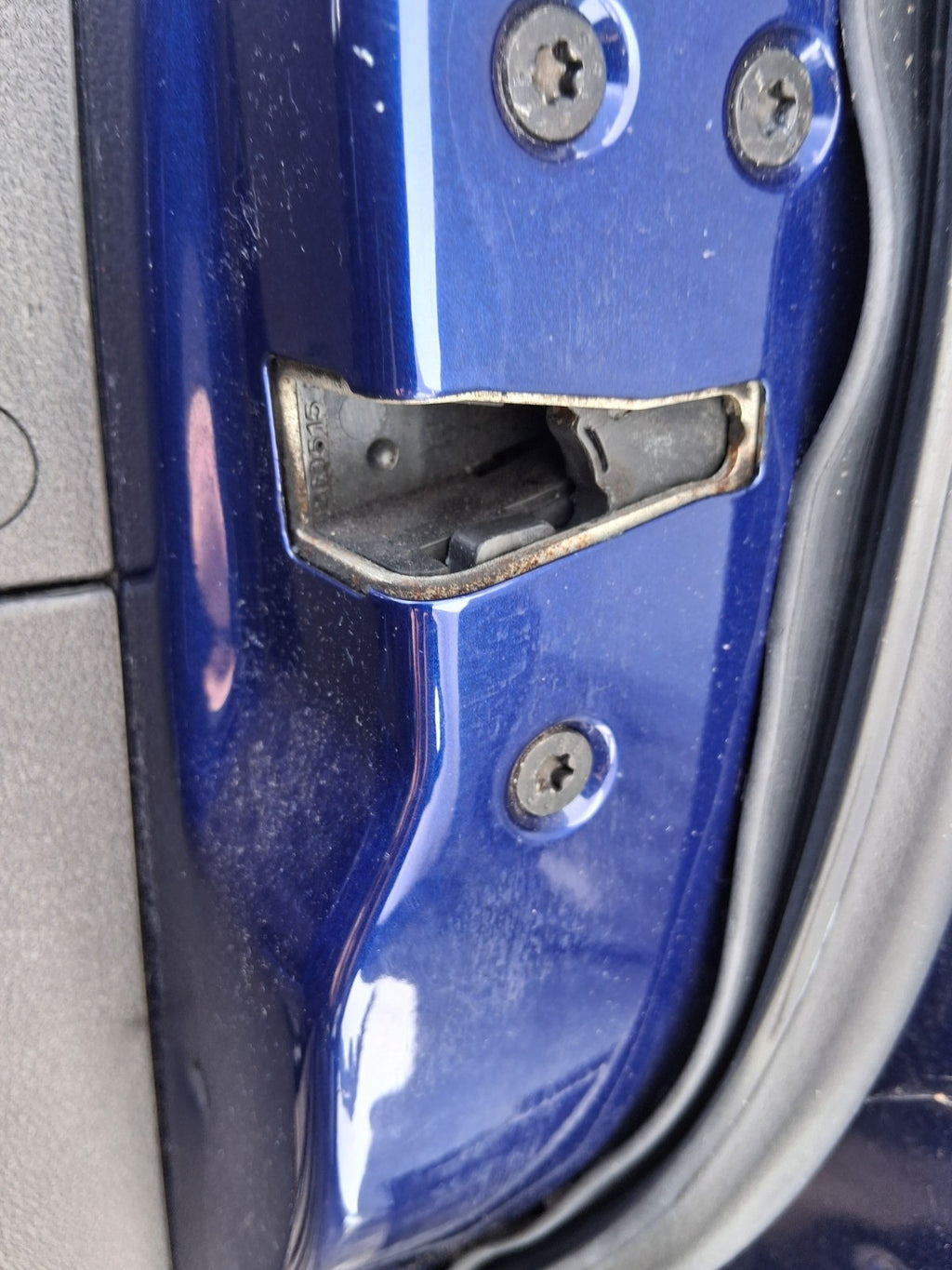 2015 FORD GRAND C MAX MK2 OSF DRIVER SIDE FRONT RIGHT DOOR LOCK MECHANISM