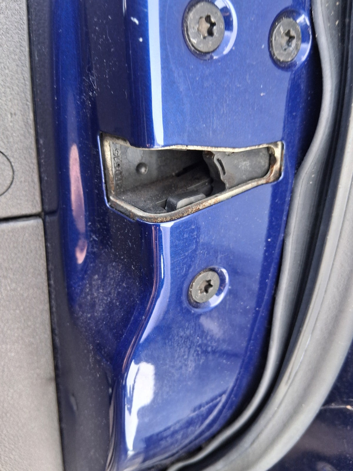 2015 FORD GRAND C MAX MK2 OSF DRIVER SIDE FRONT RIGHT DOOR LOCK MECHANISM