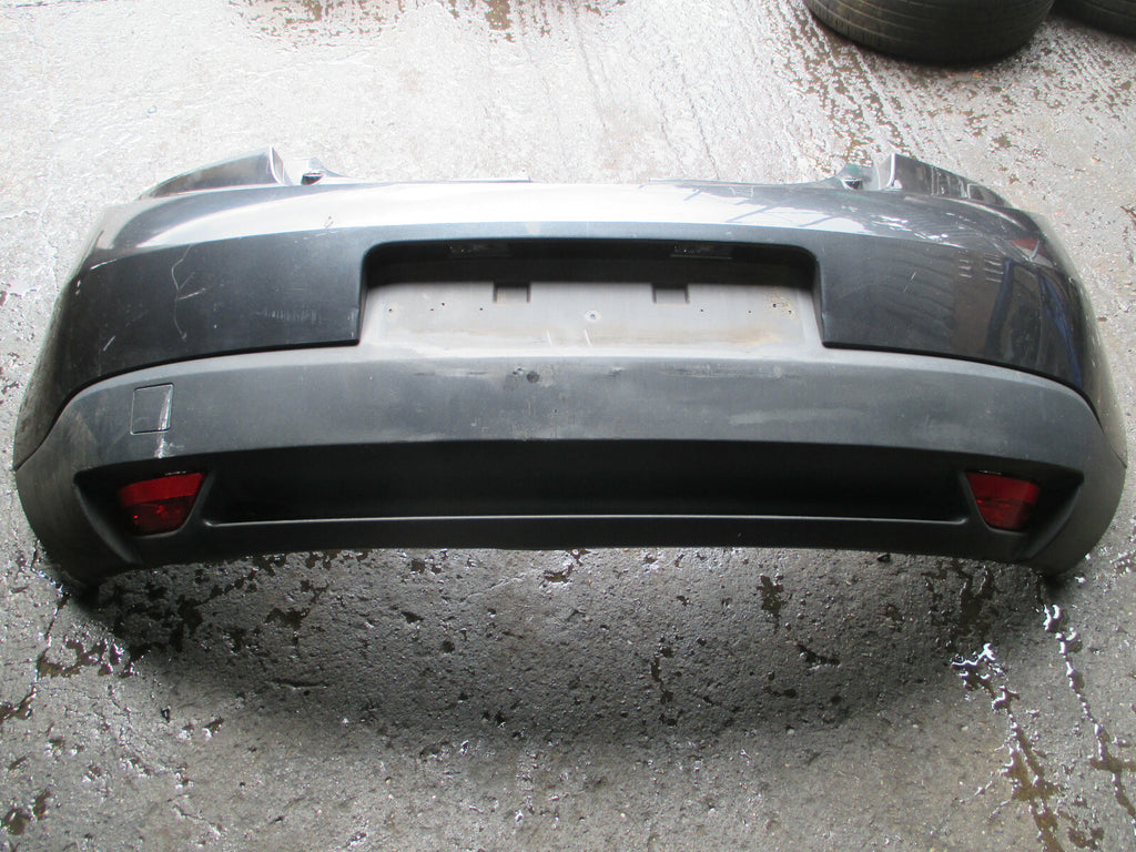 RENAULT MEGANE MK3 2013 REAR COMPLETE BUMPER GRIS ECLIPSE