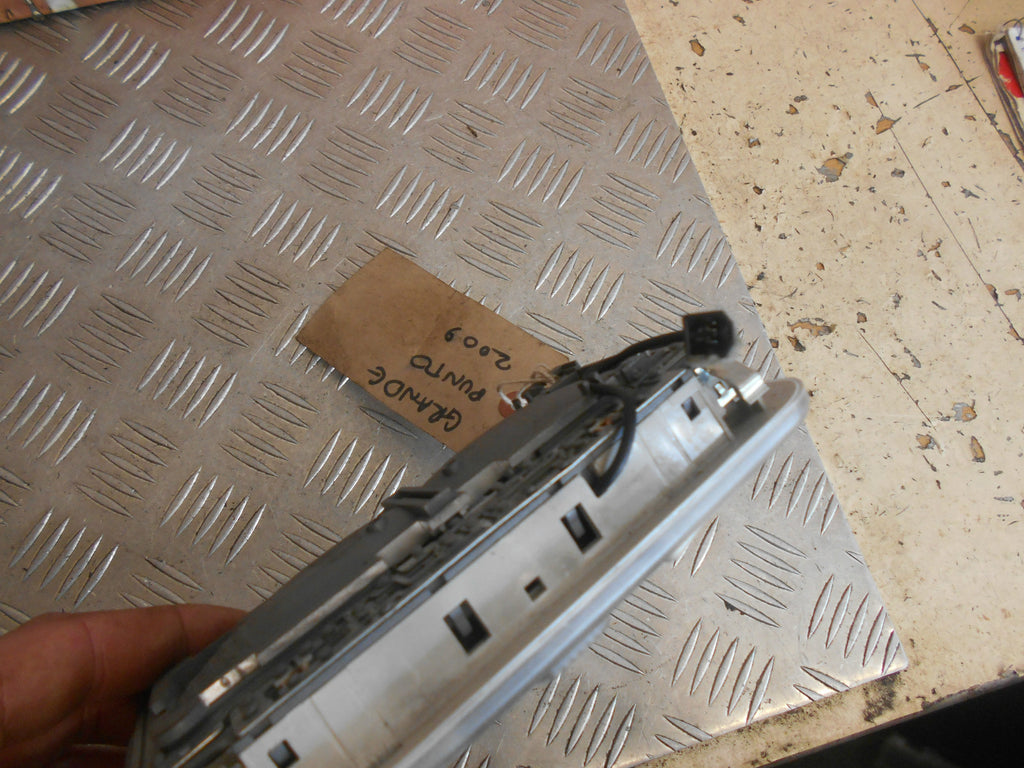 FIAT GRANDE PUNTO 199 2009 INTERIOR ROOF LIGHT