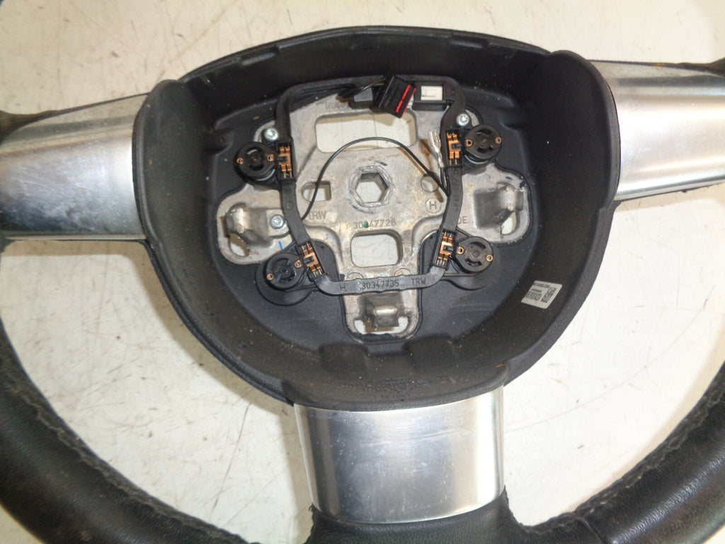 FORD FOCUS MK2 2010 3 SPOKE LEATHER STEERING WHEEL 4M513600ELW