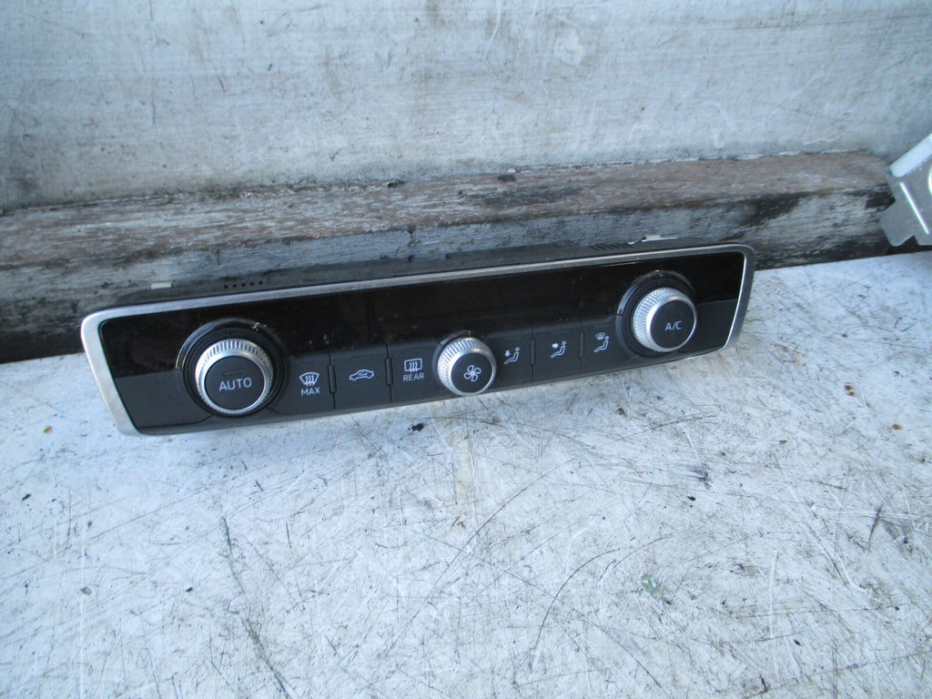 AUDI A3 2019 MK3 8V AC HEATER CLIMATE CONTROL SWITCH 8V0820043AE