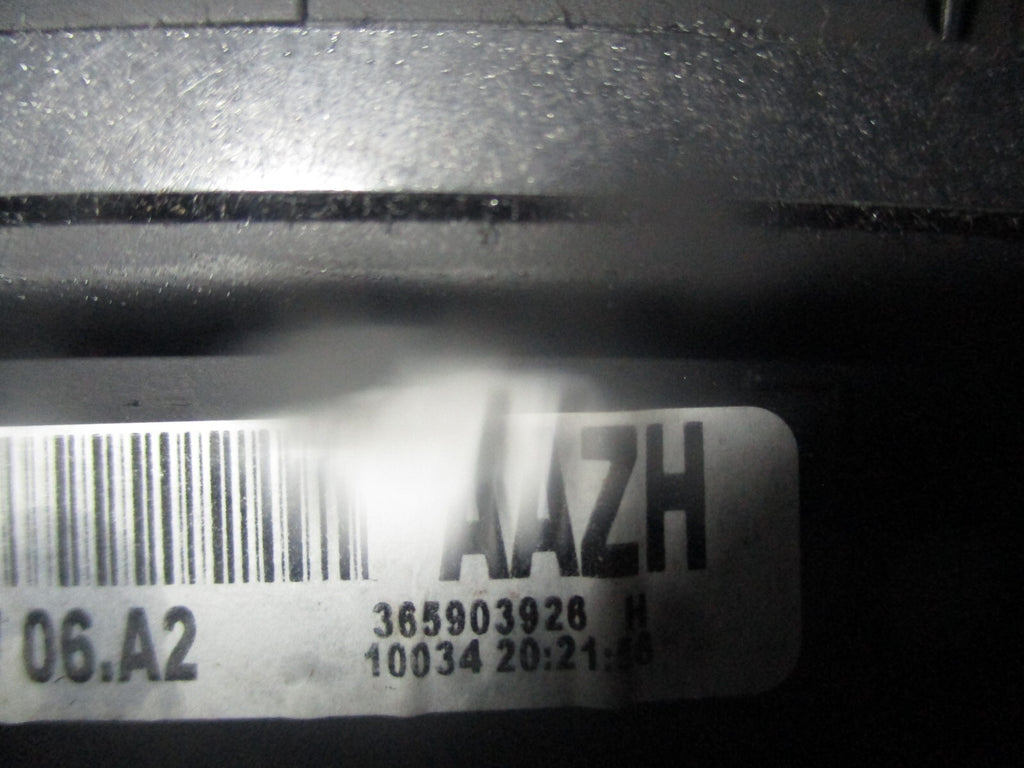 VAUXHALL INSIGNIA MK1 2011 2.0 CDTI SPEEDOMETER 365903926