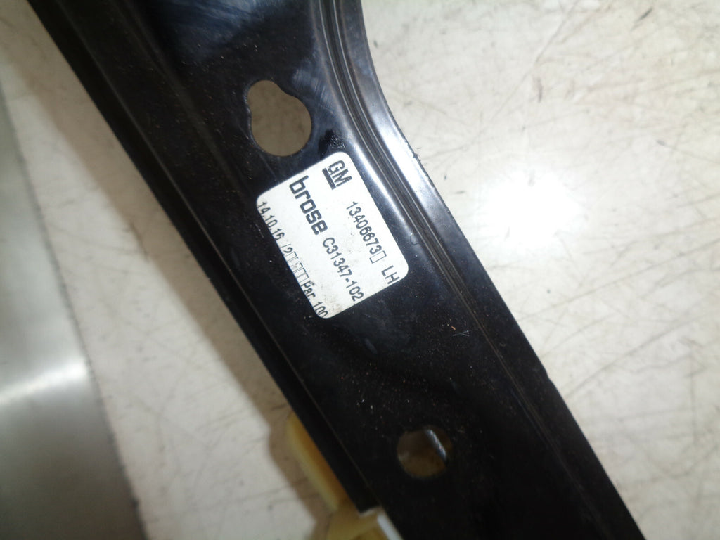 VAUXHALL ASTRA K MK7 NSF PASSENGER SIDE FRONT WINDOW MOTOR REGULATOR 13406673