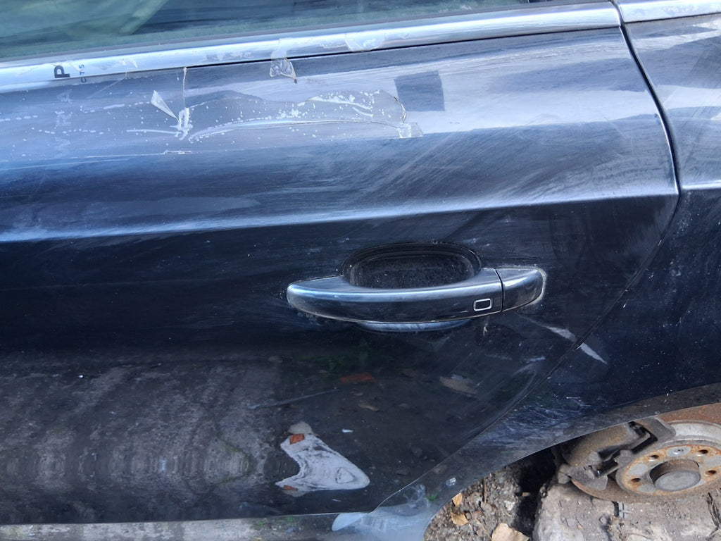 2015 AUDI A5 HATCHBACK 5 DOOR NSR PASSENGER SIDE REAR LEFT EXTERIOR DOOR HANDLE