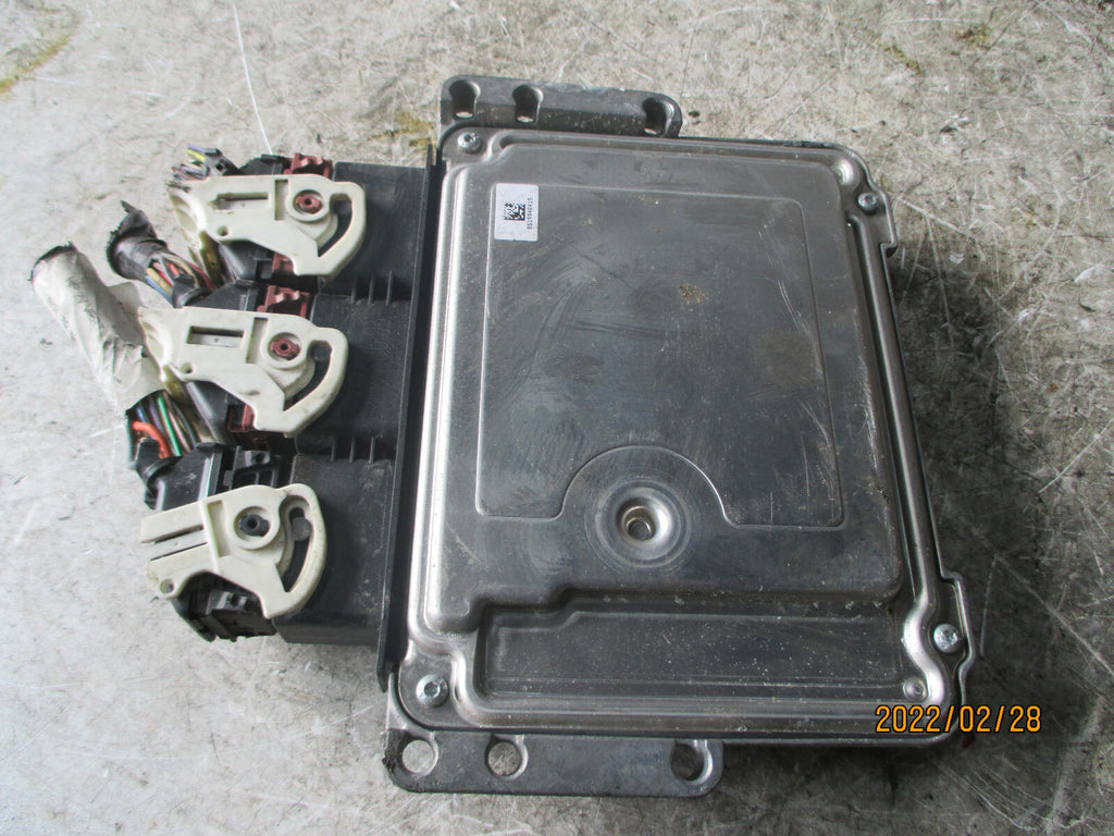 PEUGEOT 2008 2014 1.6 DIESEL HDI ECU ENGINE CONTROL MODULE UNIT 9808016480