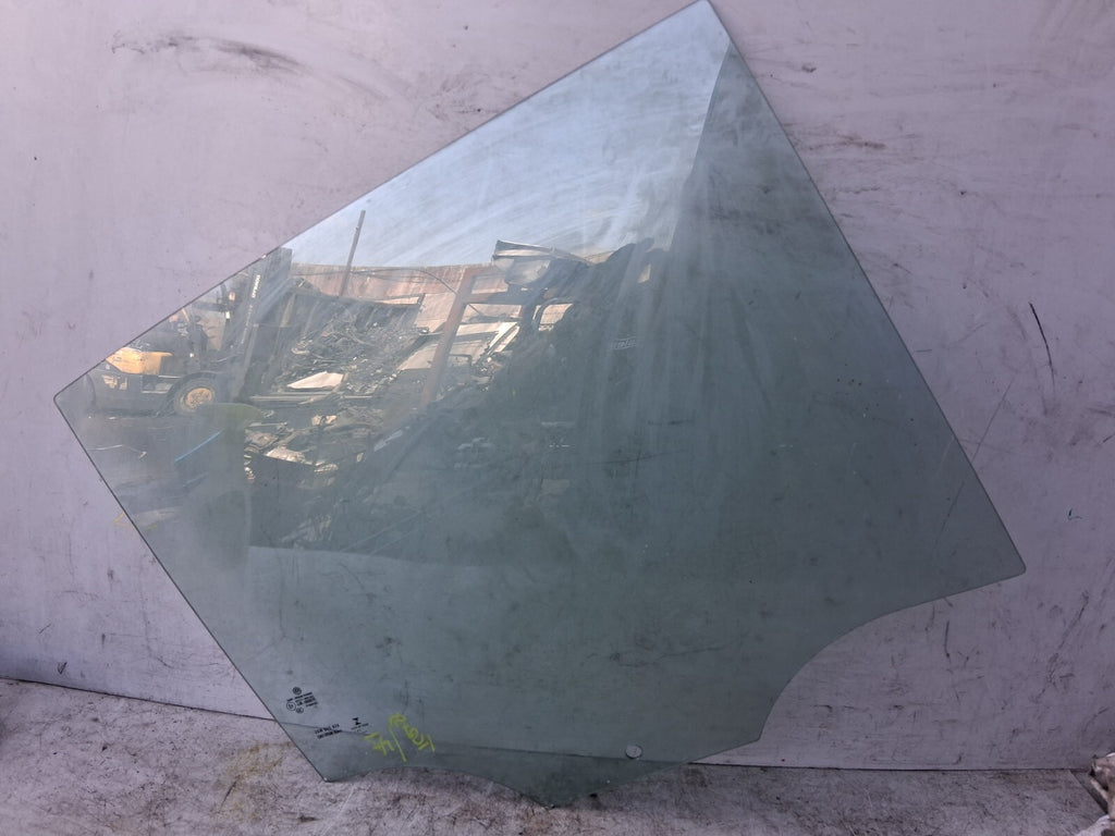 2021 VOLKSWAGEN T CROSS NSR PASSENGER SIDE REAR LEFT WINDOW GLASS