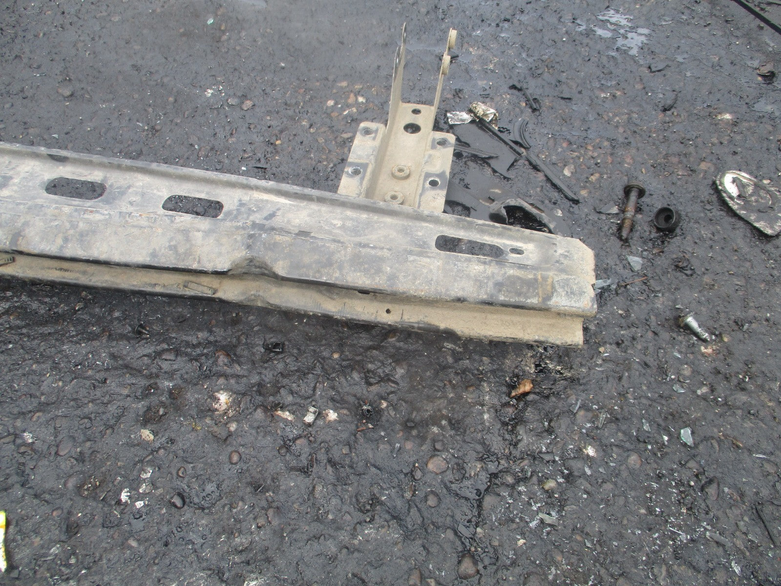 2021 FORD TRANSIT 350 MK8 REAR METAL STEP