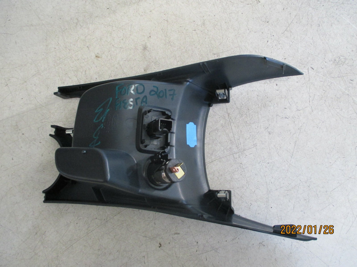 FORD FIESTA MK7 2017 LOWER CENTRE CONSOLE TRIM PANEL 8A61A044C74