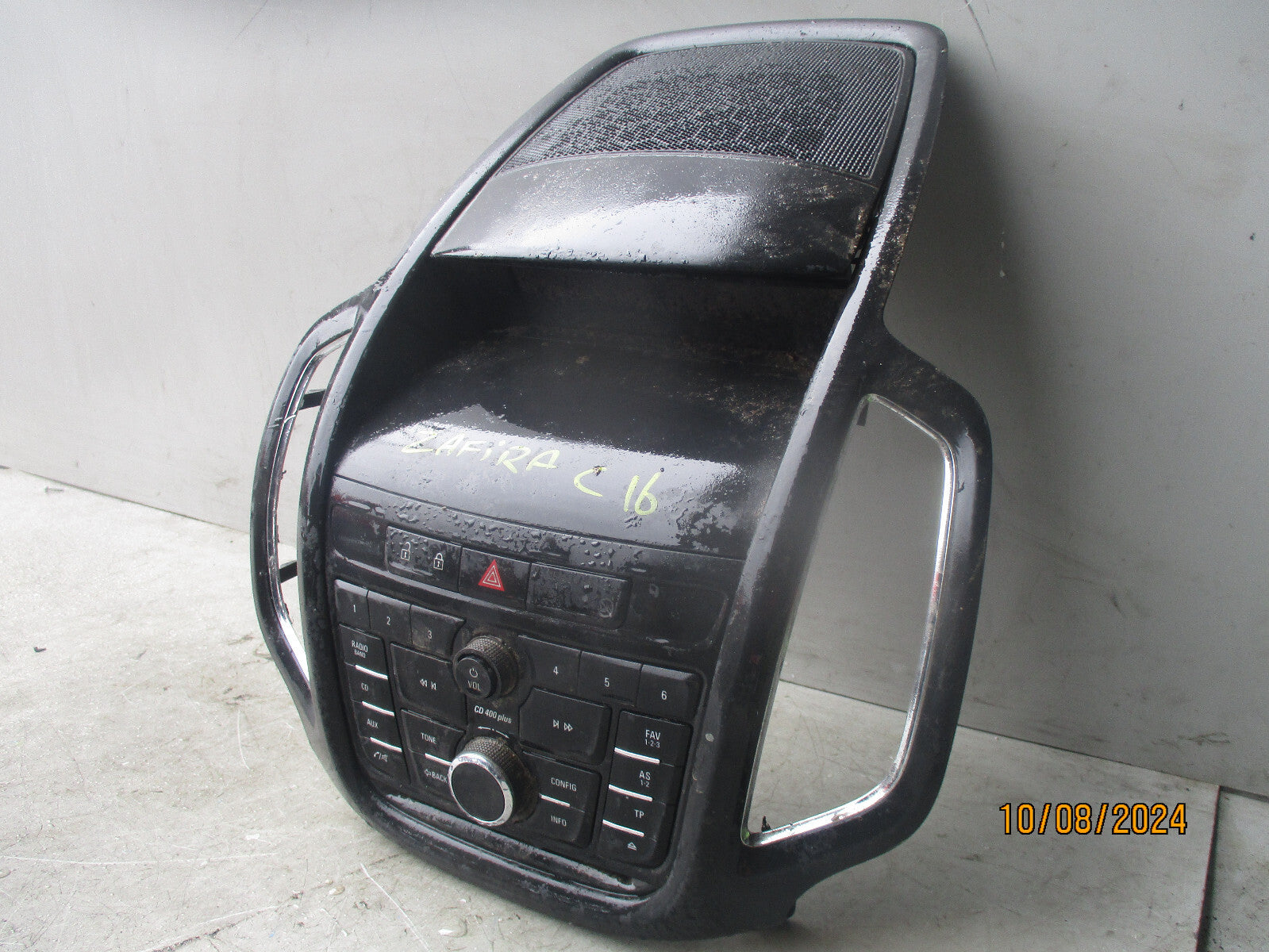 2016 VAUXHALL ZAFIRA C MULTIMEDIA STEREO RADIO CONTROL PANEL  A2C87291100