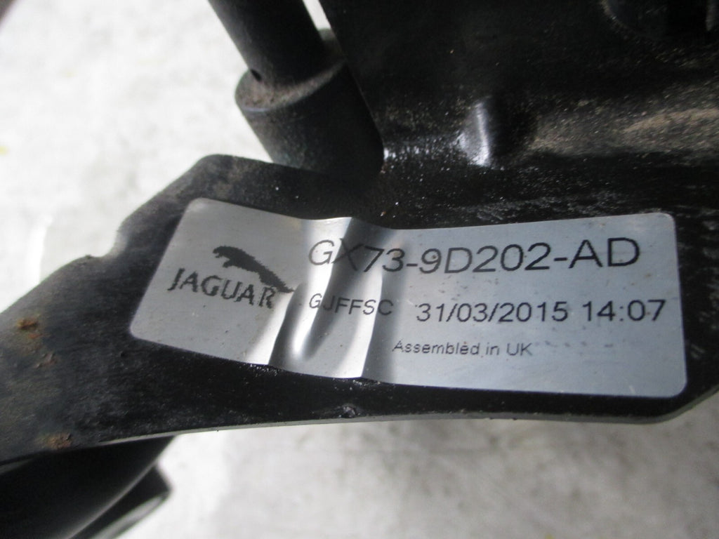JAGUAR XE X760 2016 2.0 DIESEL FUEL FILTER HOUSING GX739D202AD