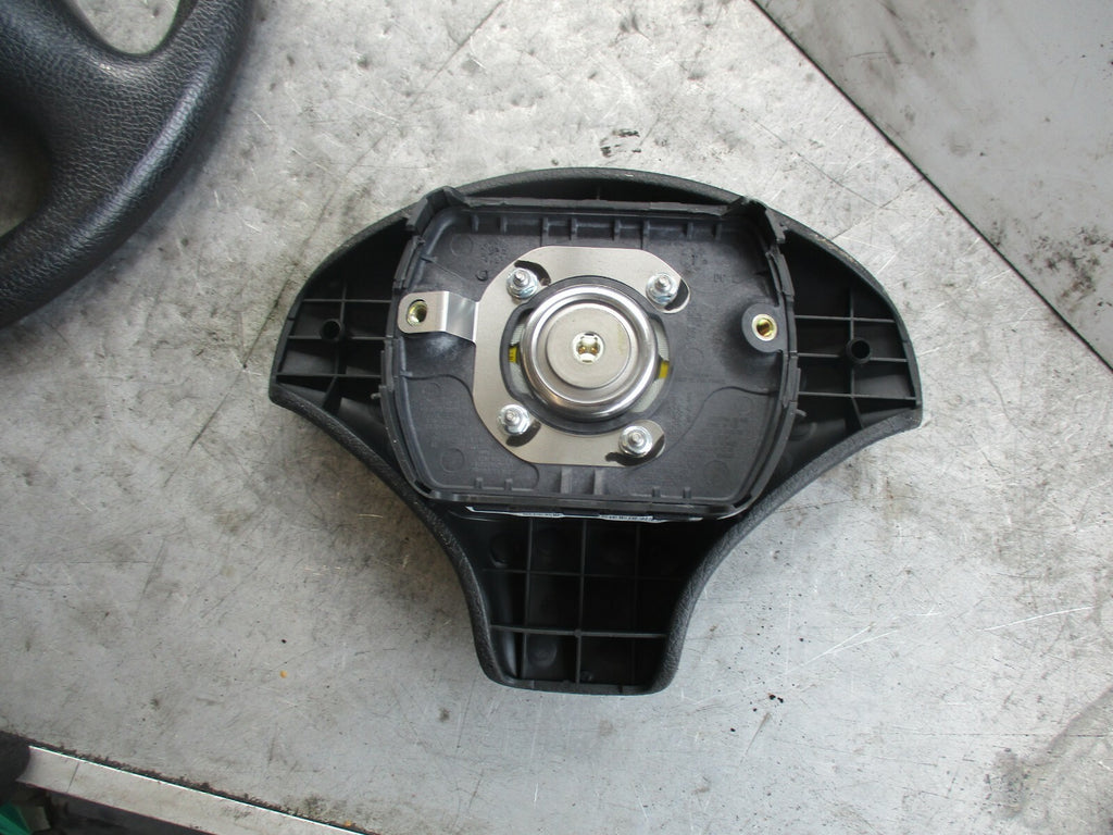 PEUGEOT 106 PHASE 2 MK2 STEERING WHEEL AIRBAG SAFETY BAG BLACK 96370304ZL
