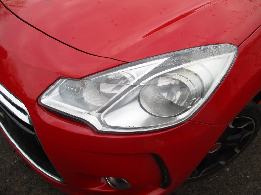 2012 CITROEN DS3 HATCHBACK NSF PASSENGER SIDE FRONT HEADLIGHT HEADLAMP