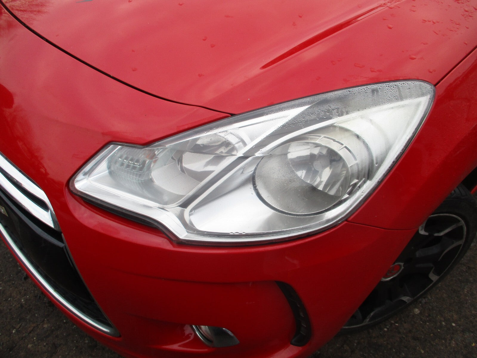 2012 CITROEN DS3 HATCHBACK NSF PASSENGER SIDE FRONT HEADLIGHT HEADLAMP