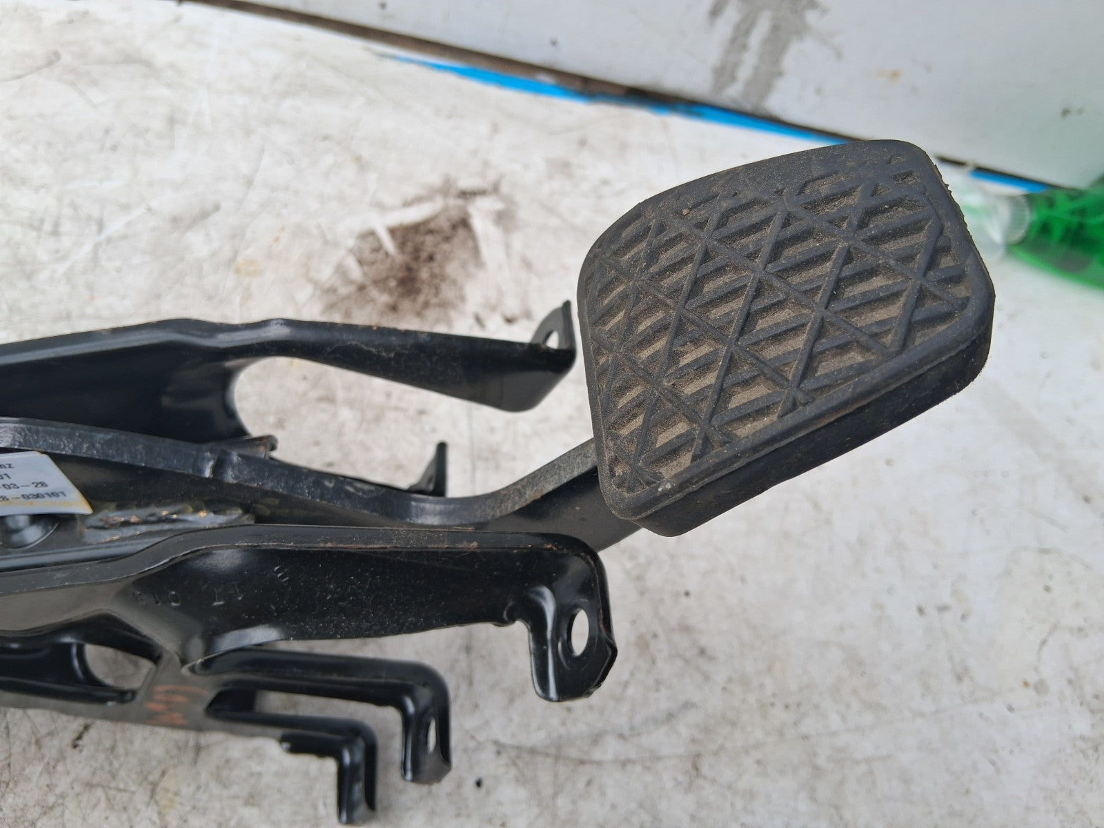 2021 MERCEDES BENZ SPRINTER W907 2.0 DIESEL BRAKE PEDAL ASSEMBLY A9102902300