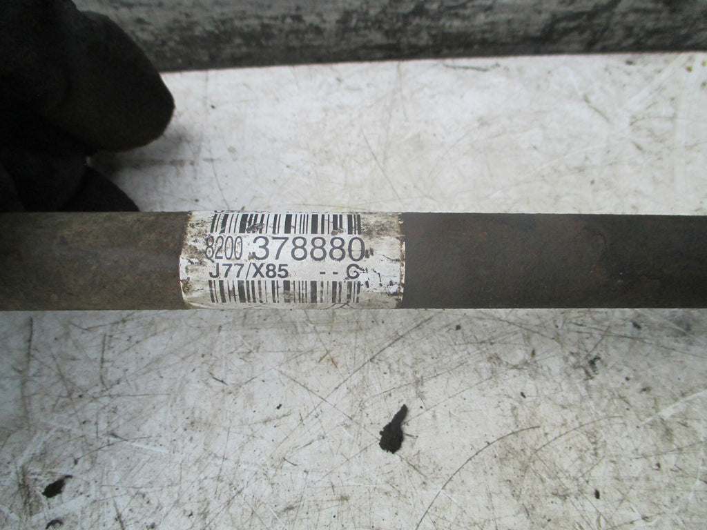 RENAULT CLIO MK3 2006 OSF DRIVER SIDE FRONT DRIVESHAFT