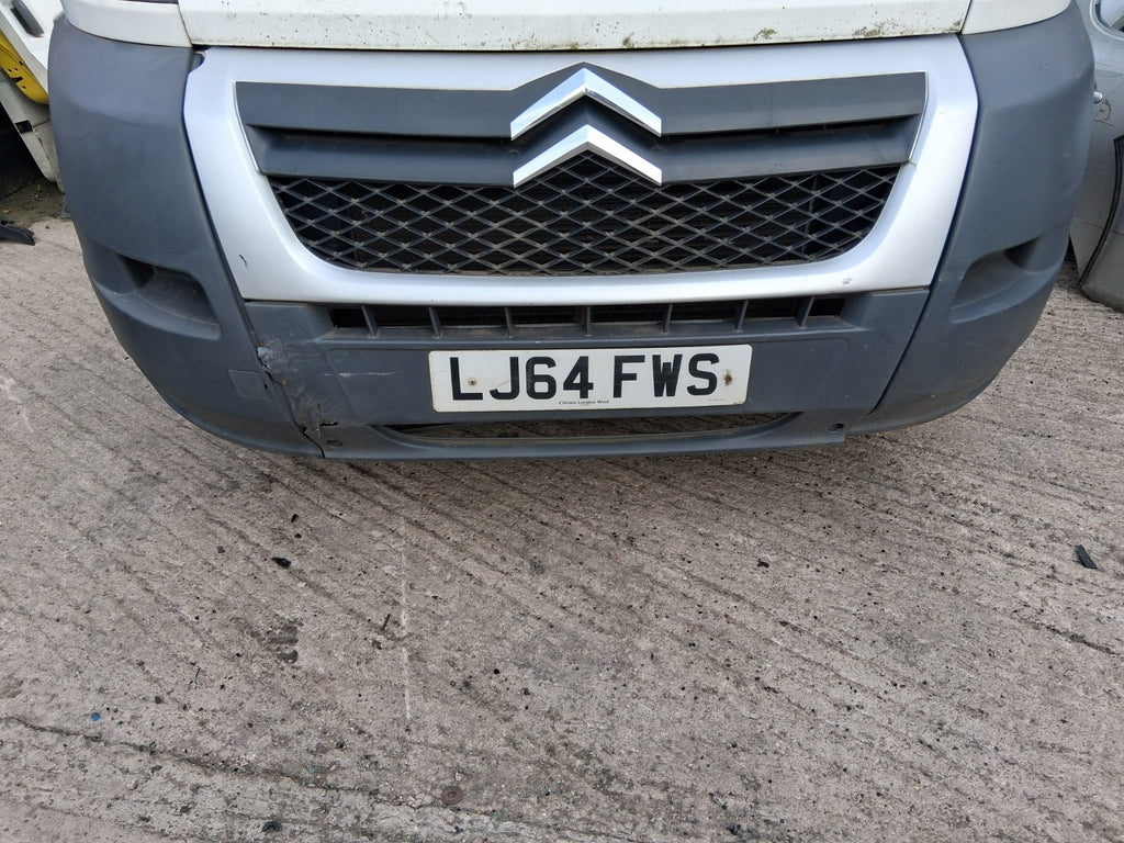 2014 CITROEN RELAY MK3 FRONT BUMPER CHROME GRILLE WITH BADGE