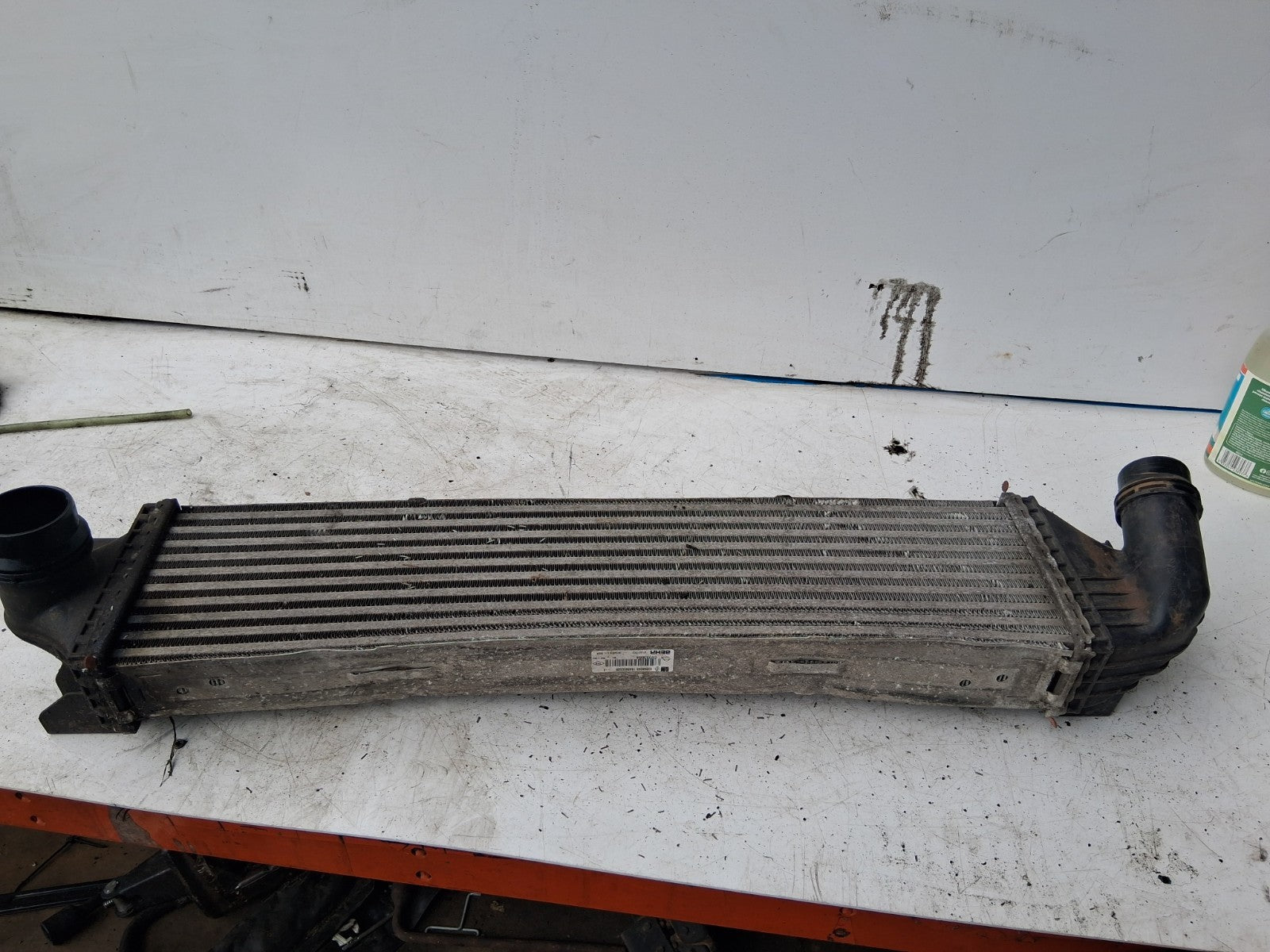 2016 VAUXHALL VIVARO MK2 1.6 CDTI DIESEL INTERCOOLER RADIATOR 144960050R