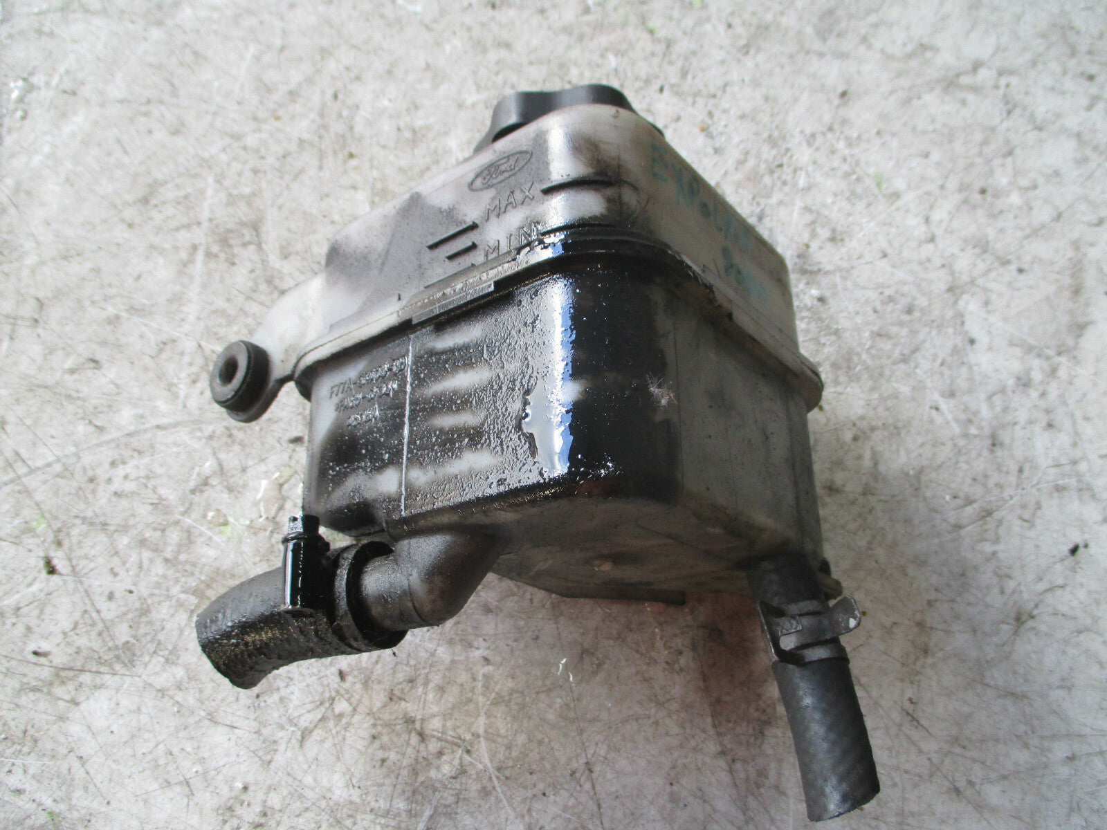 FORD EXPLORER 2000 4.0 PETROL POWER STEERING FLUID TANK RESERVOIR F77A3R700BB