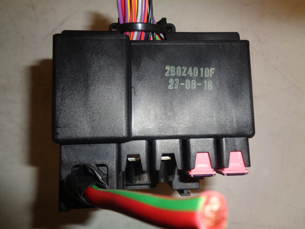 VAUXHALL CORSA E 2018 1.4 PETROL FUSE BOX 2B0Z4010F
