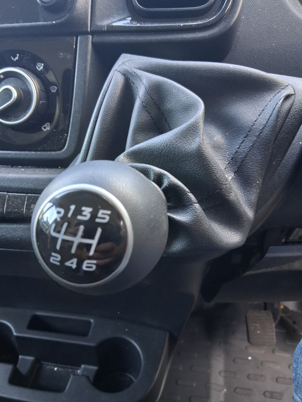 2025 CITROEN RELAY MK3 6 SPEED MANUAL GEAR STICK GEAR SHIFTER
