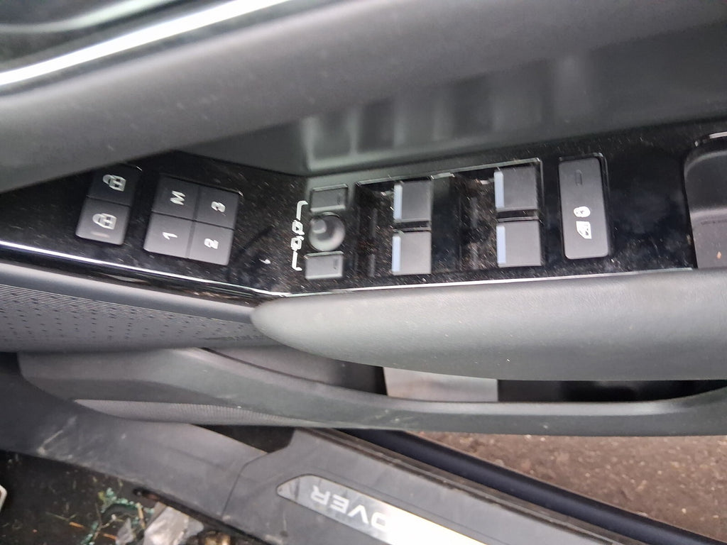 2024 RANGE ROVER VELAR P400e OSF DRIVER FRONT WINDOW SWITCH