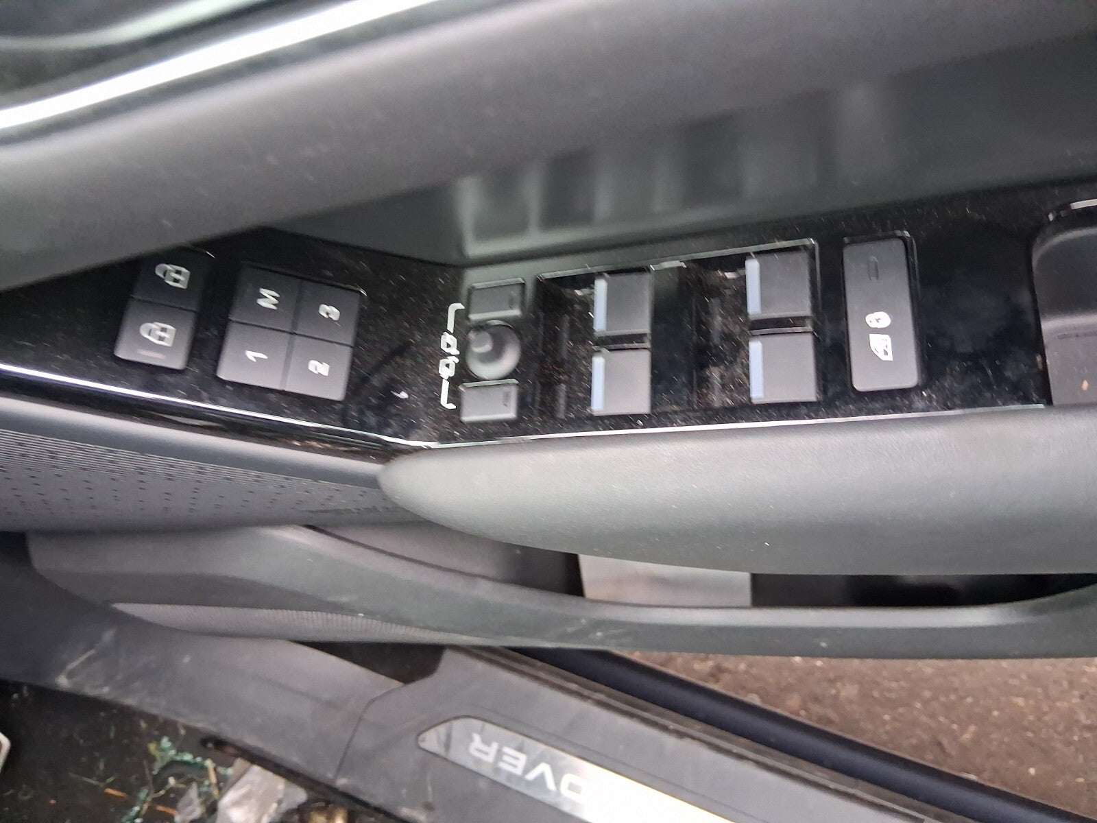 2024 RANGE ROVER VELAR P400e OSF DRIVER FRONT WINDOW SWITCH