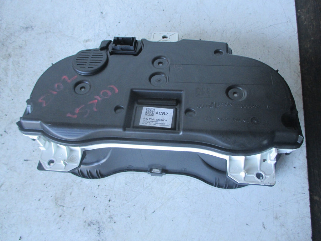 VAUXHALL CORSAD 2013 1.2 PETROL MANUAL SPEEDO SPEEDOMETER 13373004