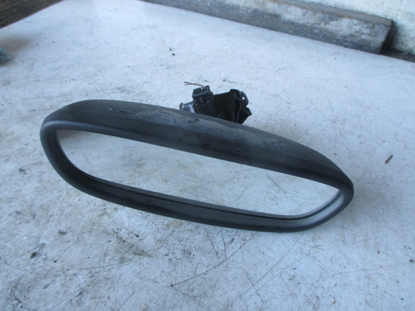 BMW MINI CLUBMAN F54 2016 FRONT INTERIOR REAR VIEW MIRROR